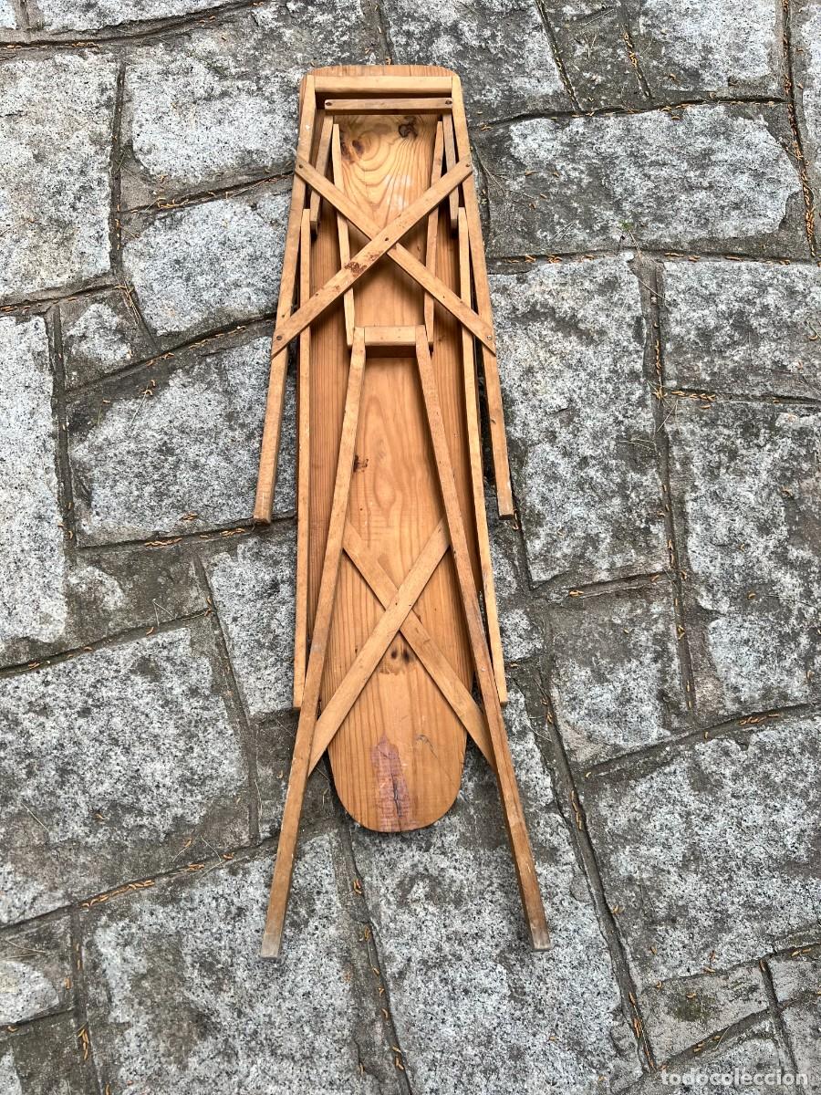 Antig&uuml;edades: Tabla de planchar marca Plegables Grau - Foto 3