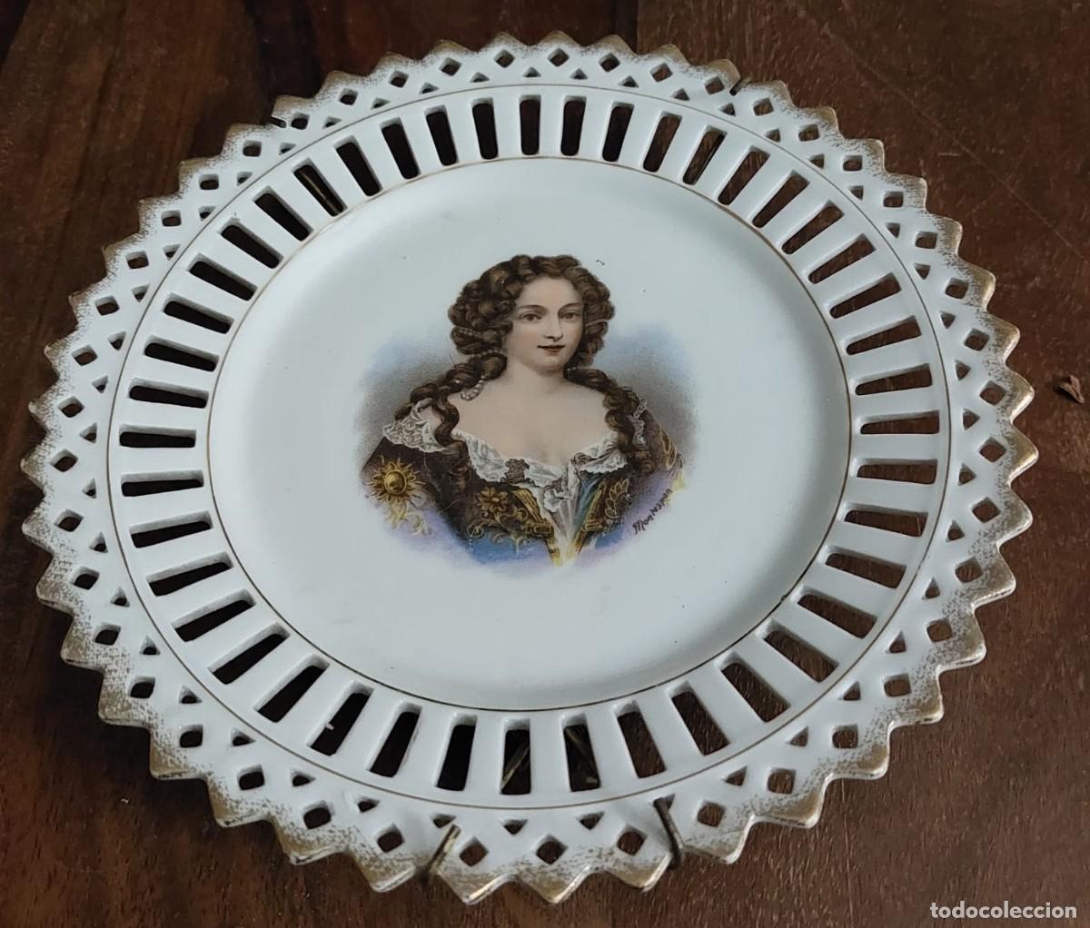 Antig&uuml;edades: 1 Plato de Madame de Montespan - Foto 1