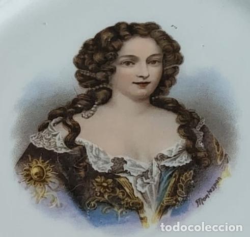 Antig&uuml;edades: 1 Plato de Madame de Montespan - Foto 2