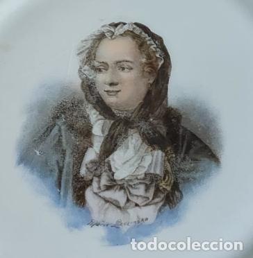 Antig&uuml;edades: 1 Plato de Madame de Montespan - Foto 2