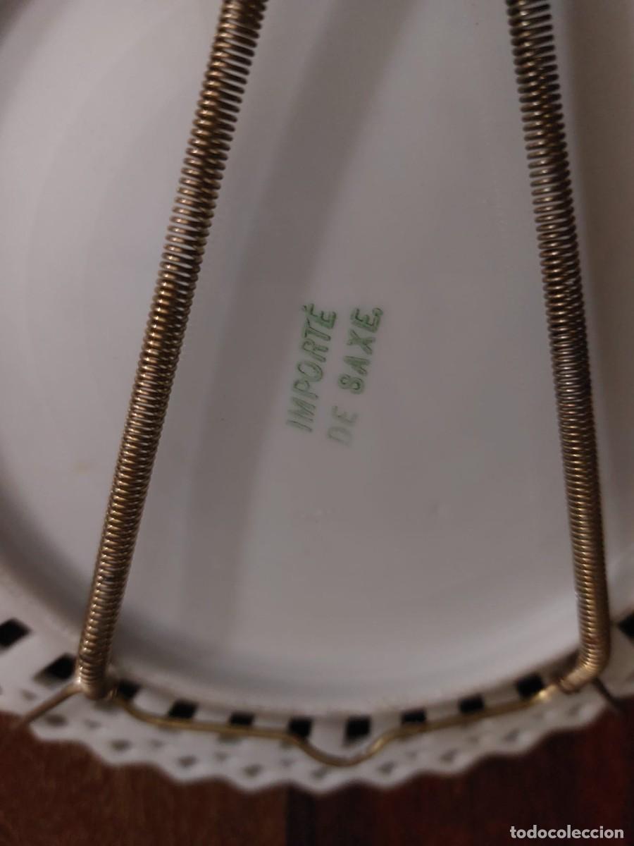 Antig&uuml;edades: 1 Plato de Madame de Montespan - Foto 3