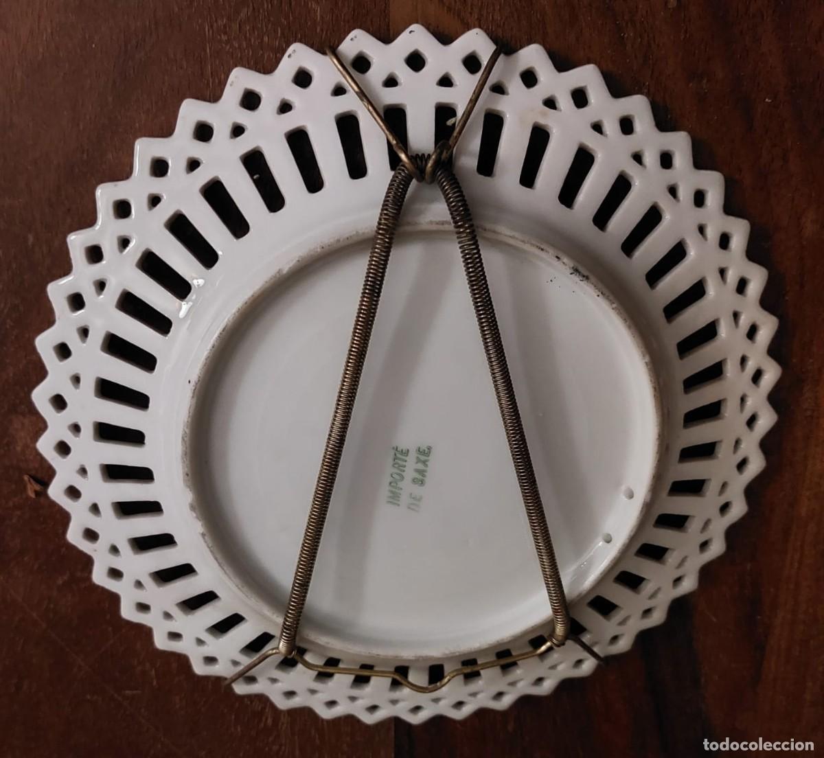 Antig&uuml;edades: 1 Plato de Madame de Montespan - Foto 4