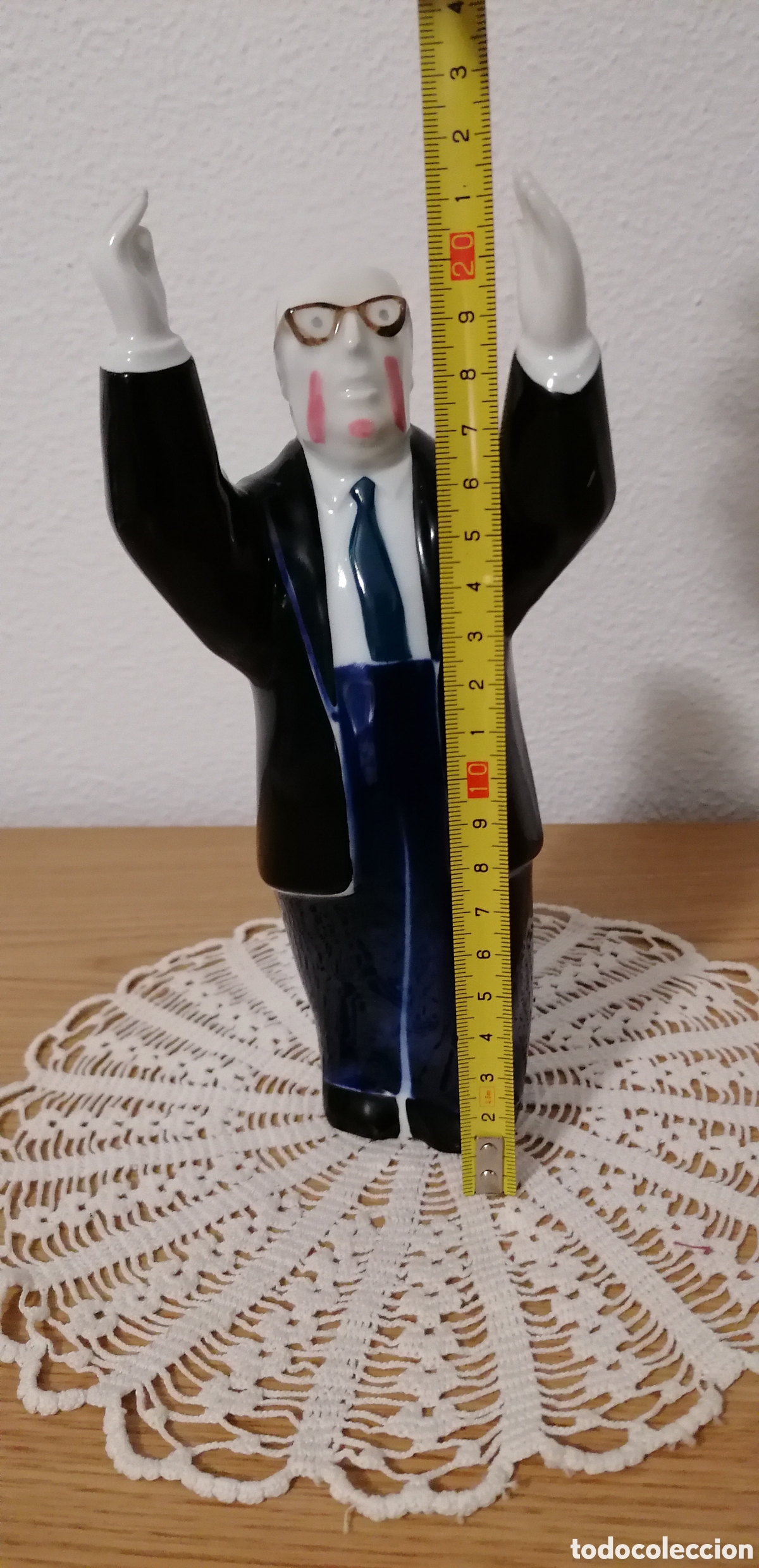 Antig&uuml;edades: Figura ed. limitada Sargadelos - Foto 3