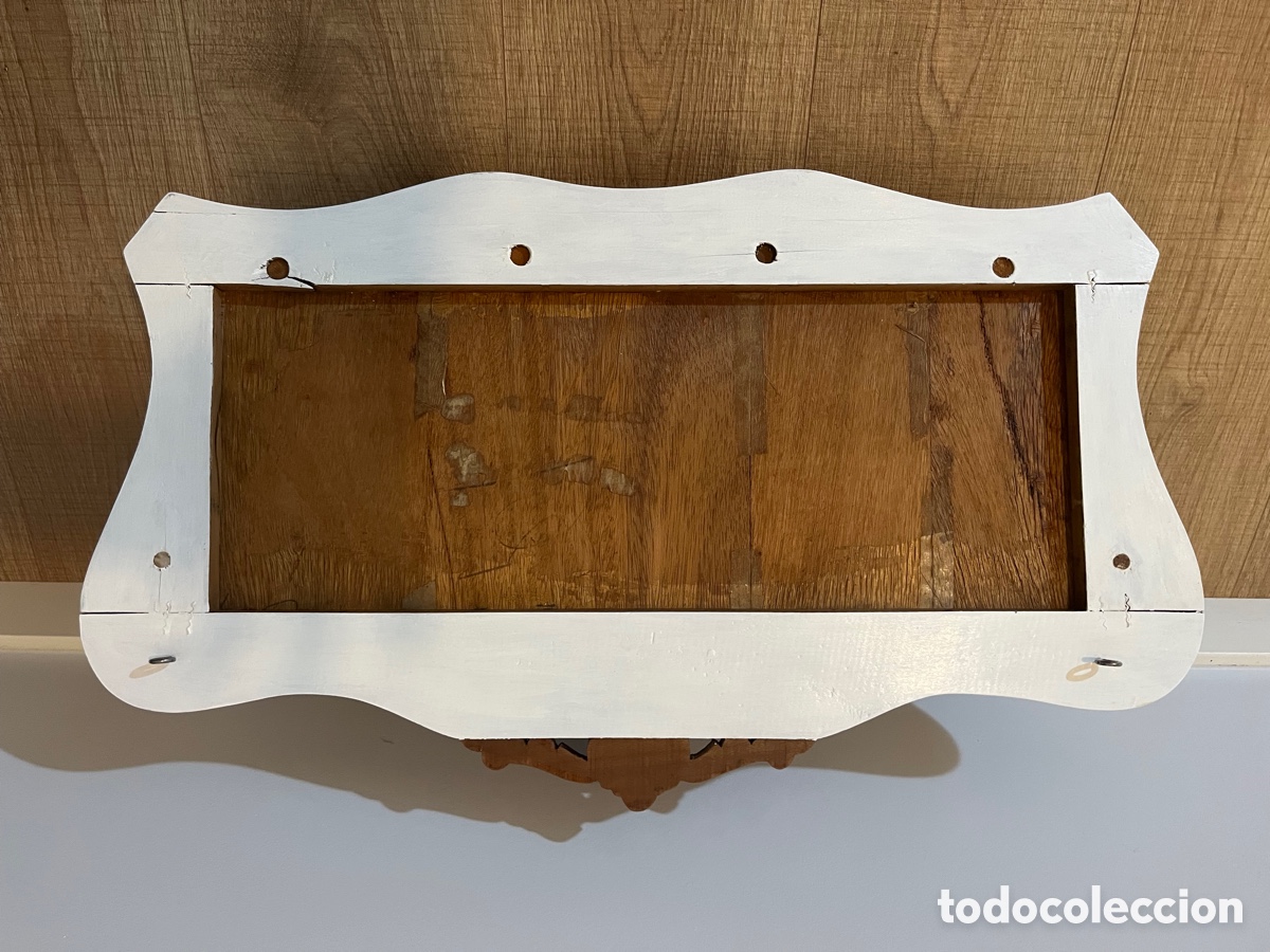 Antig&uuml;edades: Perchero pared madera - Foto 4