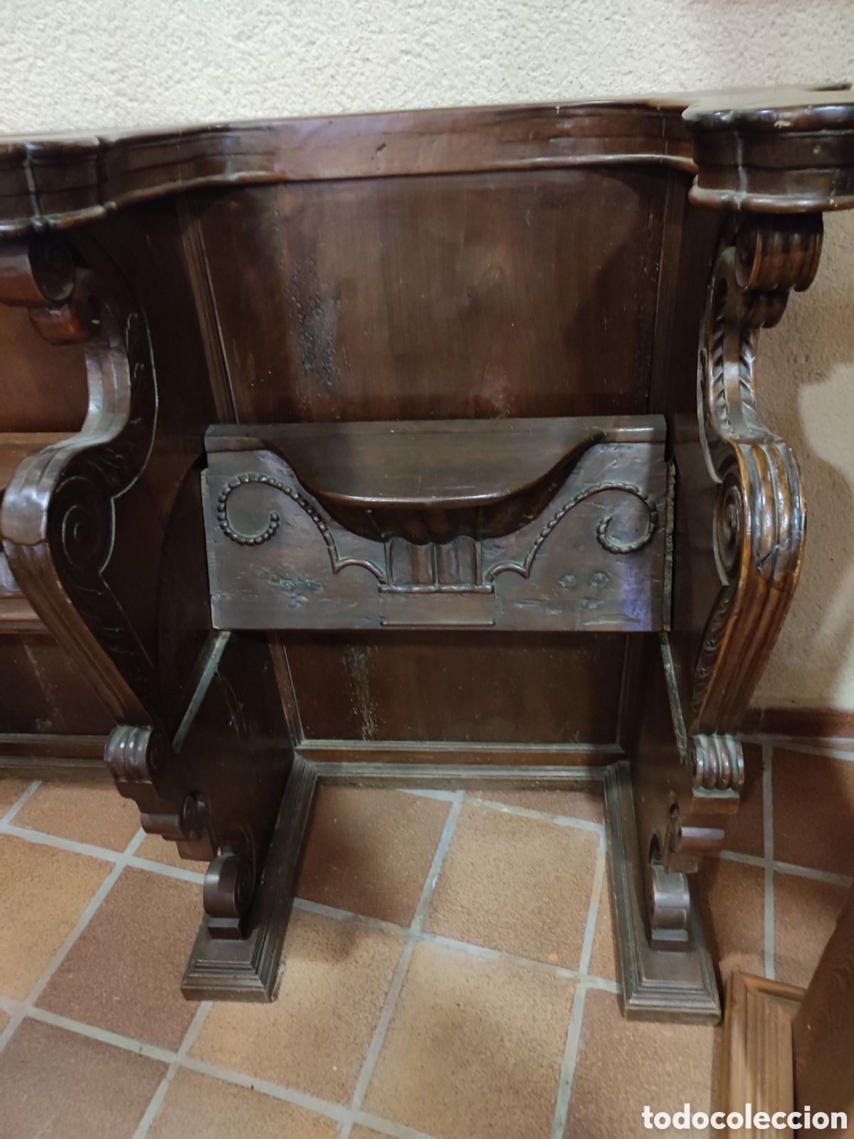 Antig&uuml;edades: Siller&iacute;a de coro XVI - Foto 2