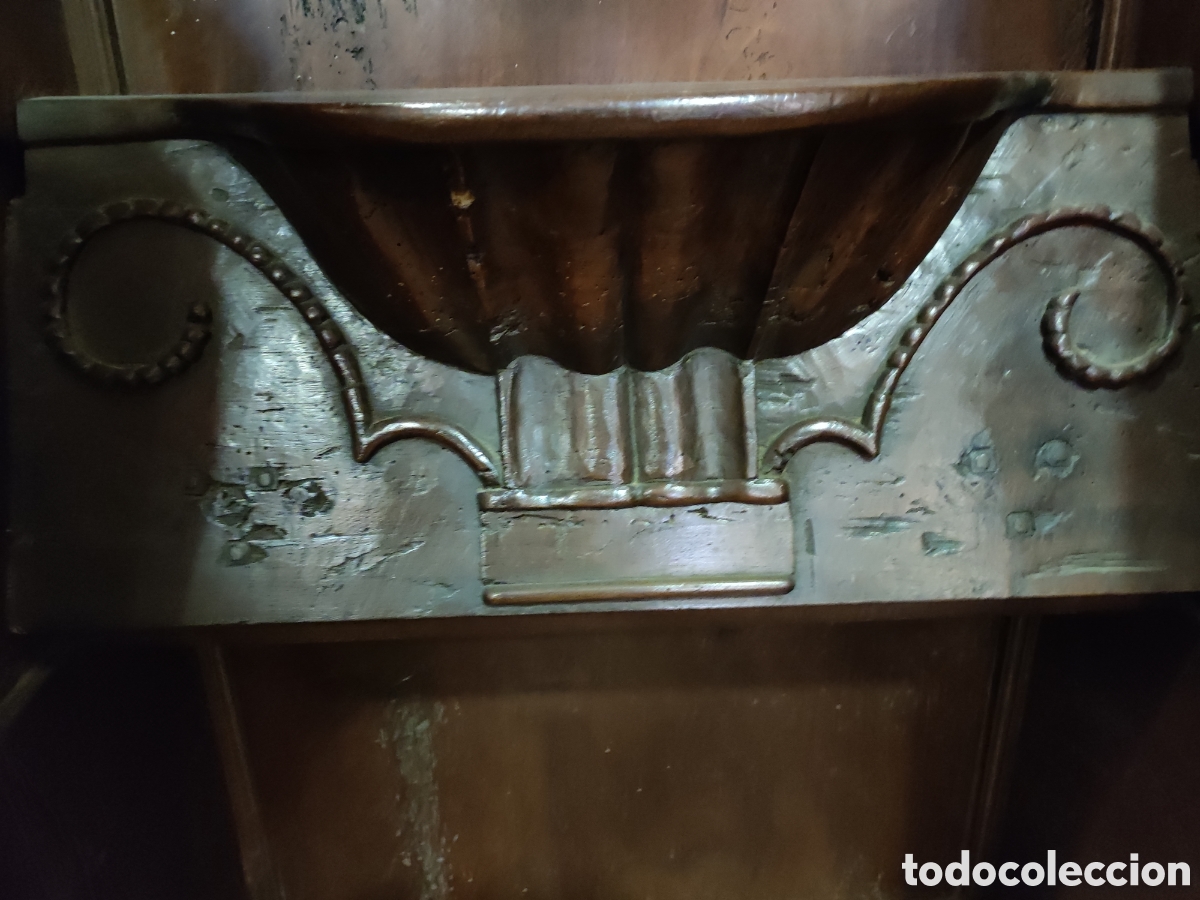 Antig&uuml;edades: Siller&iacute;a de coro XVI - Foto 5