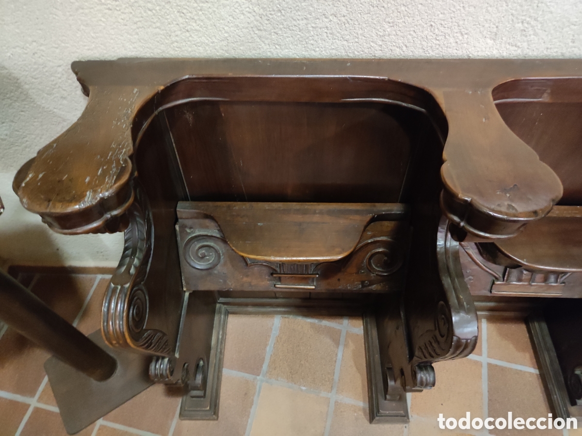 Antig&uuml;edades: Siller&iacute;a de coro XVI - Foto 12