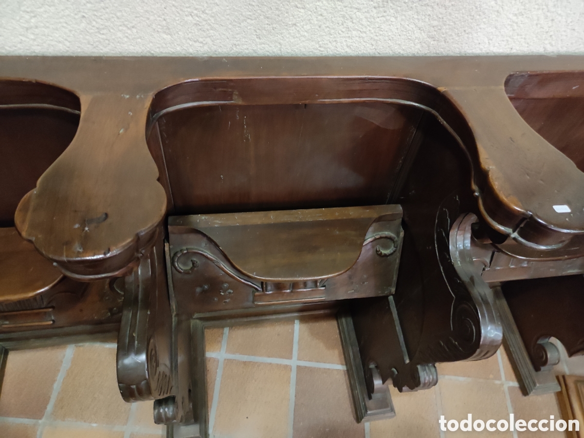 Antig&uuml;edades: Siller&iacute;a de coro XVI - Foto 13