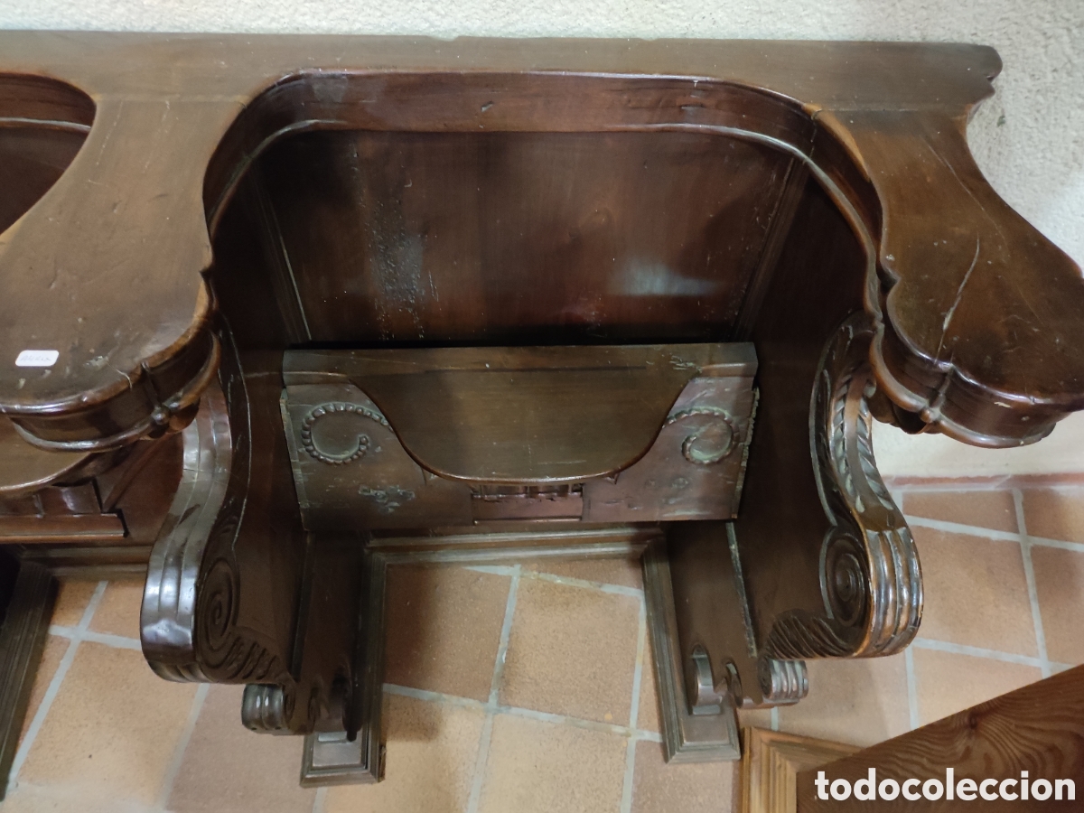 Antig&uuml;edades: Siller&iacute;a de coro XVI - Foto 14