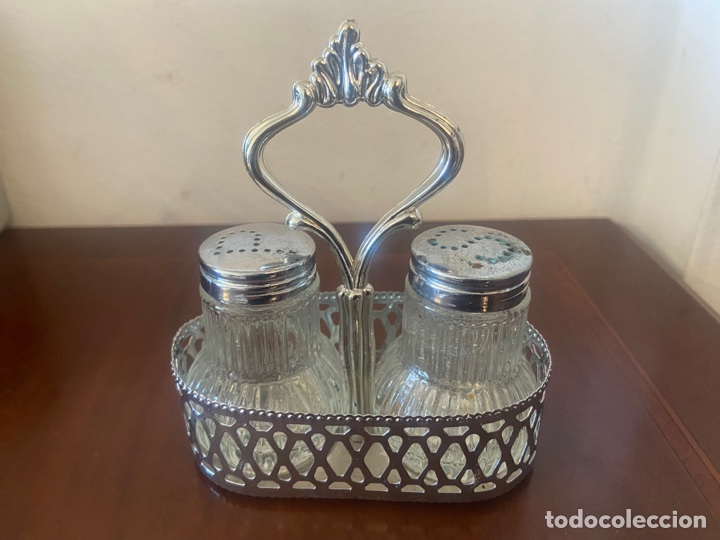 Antig&uuml;edades: Salero - Foto 1