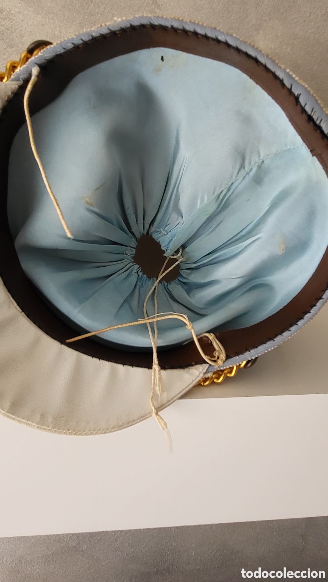 Antig&uuml;edades: ANTIGUO SOMBRERO MAJORETTE - Foto 4