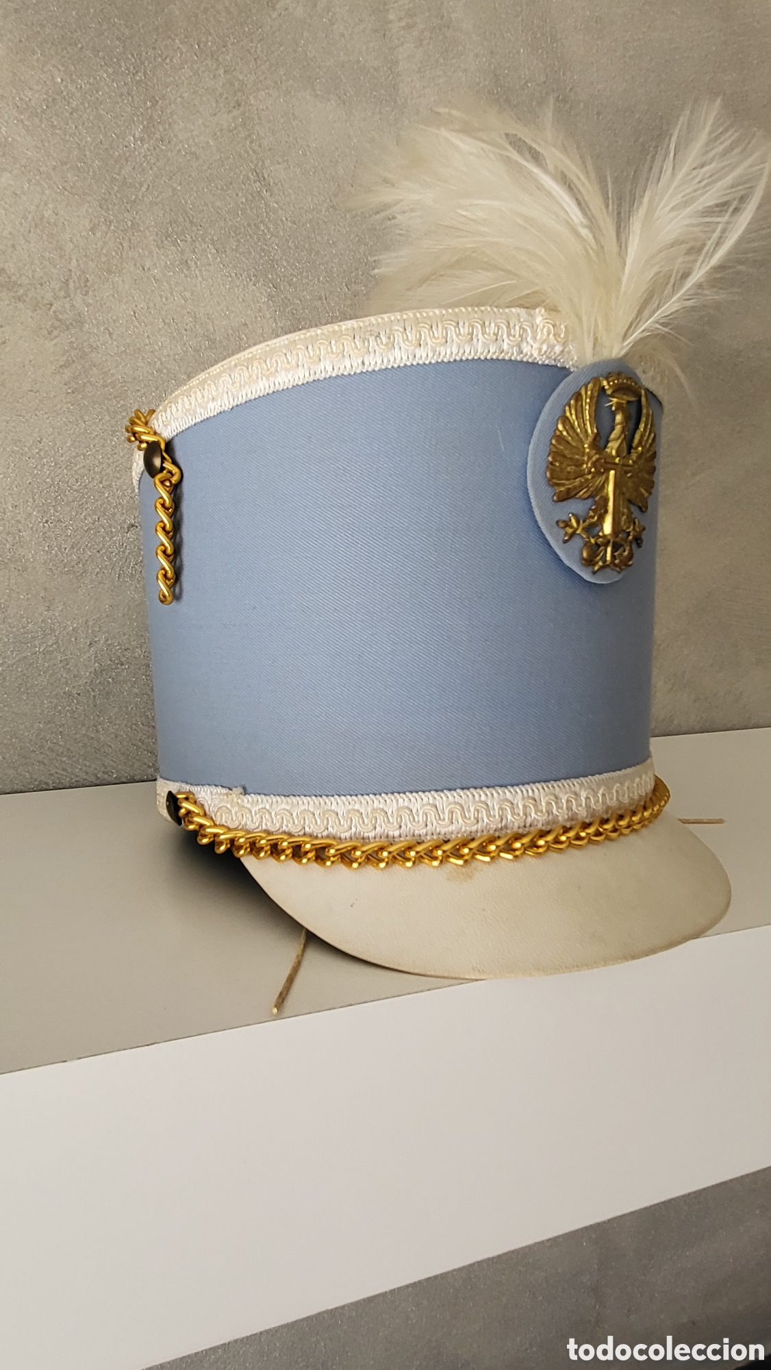 Antig&uuml;edades: ANTIGUO SOMBRERO MAJORETTE - Foto 3