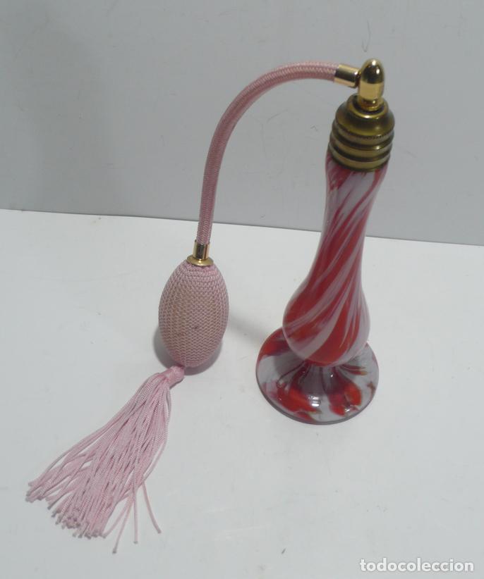 Antig&uuml;edades: PERFUMERO EN CRISTAL - Foto 2