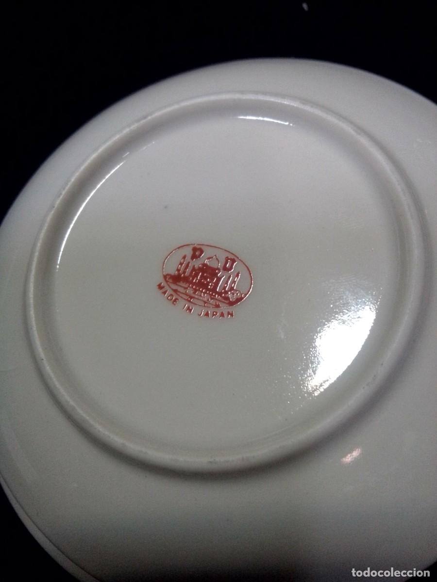 Antig&uuml;edades: Par de platos Japoneses. - Foto 3