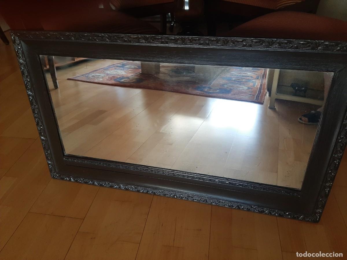 Antig&uuml;edades: ANTIGUO ESPEJO DE MADERA - Foto 2