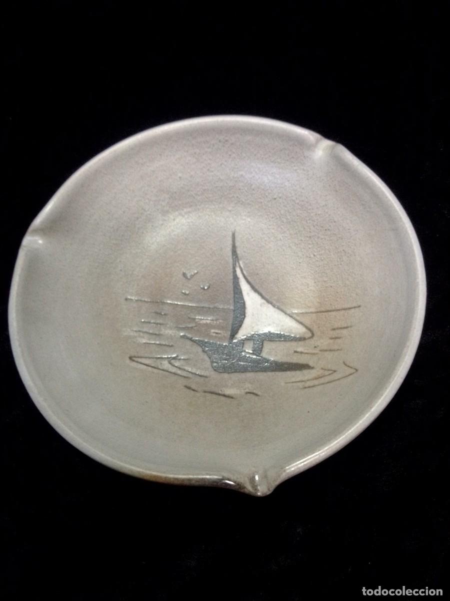 Antig&uuml;edades: Plato de Cerramica de Riam. - Foto 1