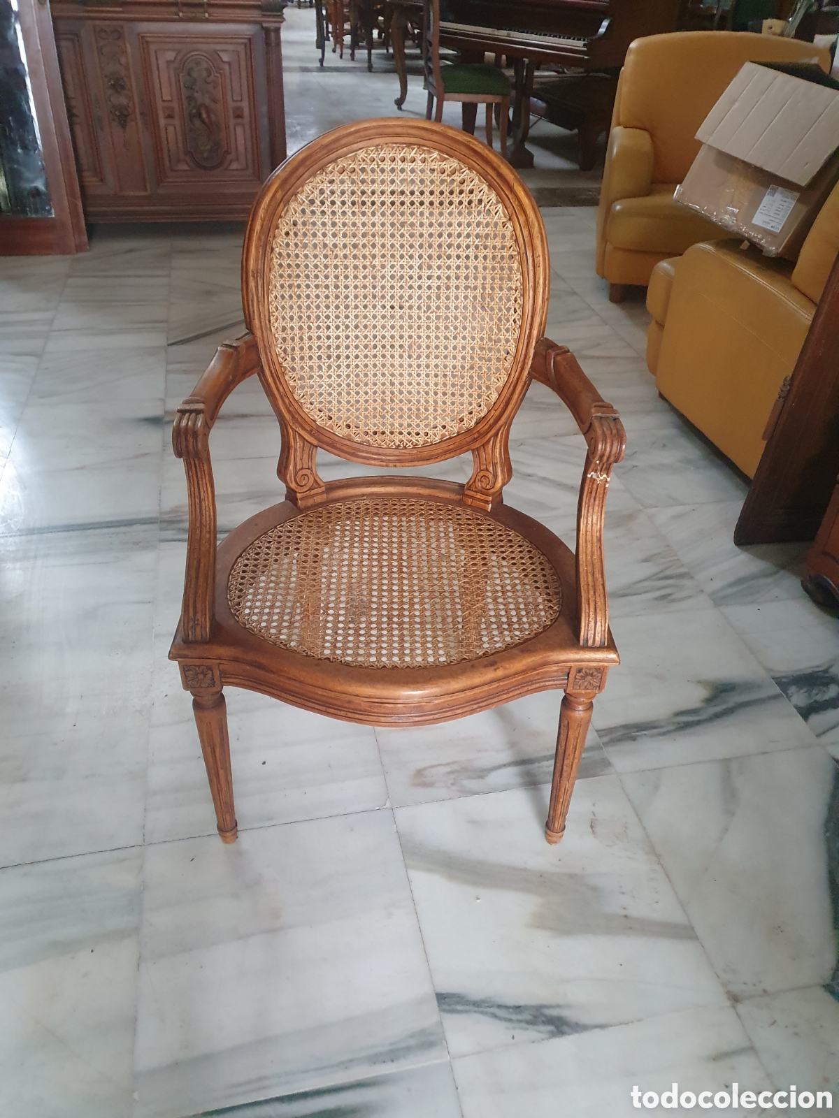 Antig&uuml;edades: Sillon - Foto 2