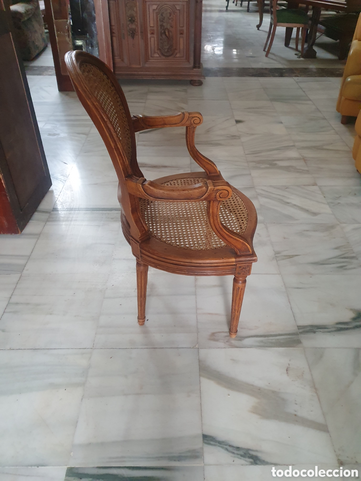 Antig&uuml;edades: Sillon - Foto 3