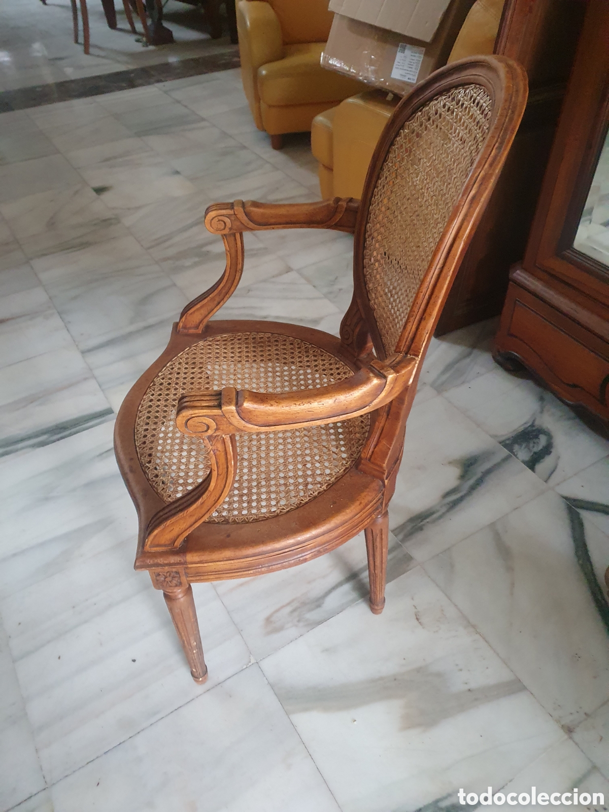 Antig&uuml;edades: Sillon - Foto 5