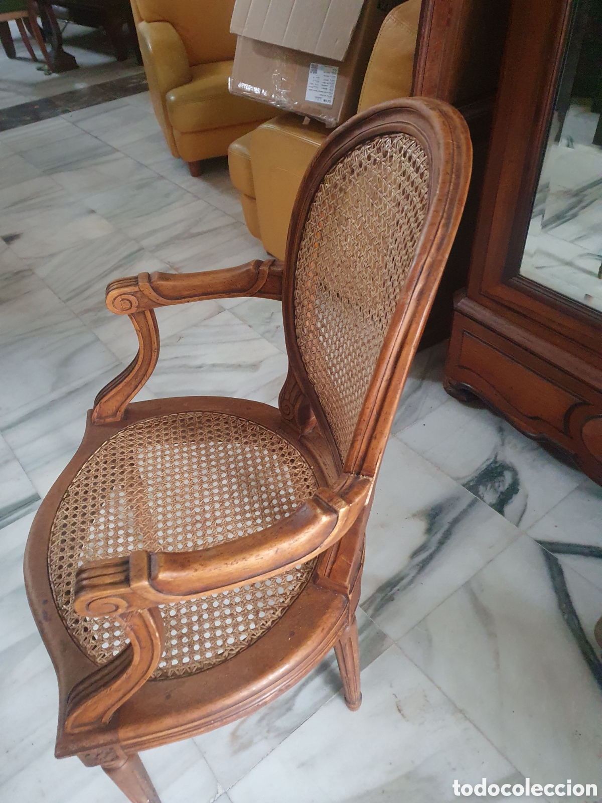 Antig&uuml;edades: Sillon - Foto 1