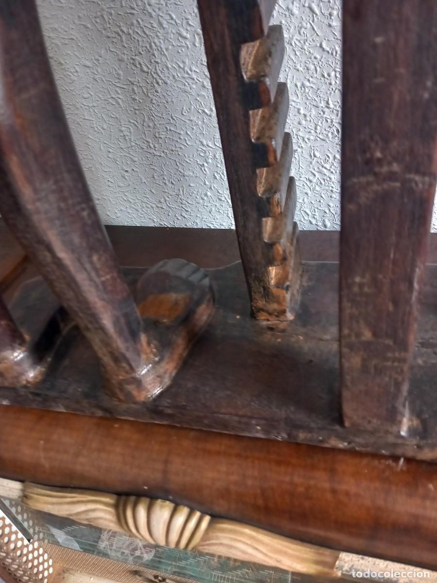 Antig&uuml;edades: TALLA GRANDE DE MADERA - Foto 19