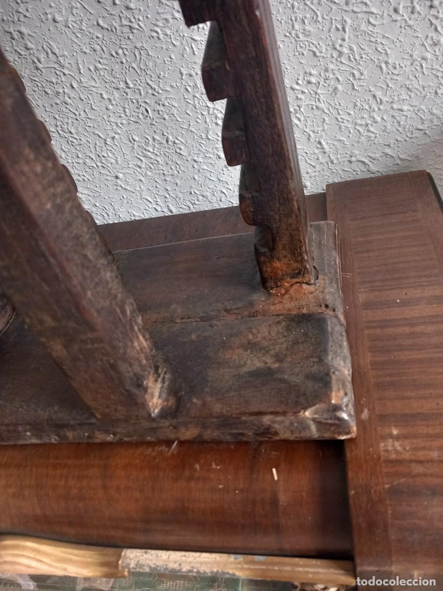 Antig&uuml;edades: TALLA GRANDE DE MADERA - Foto 20