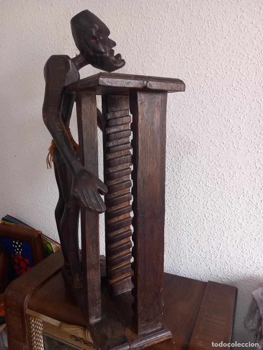 Antig&uuml;edades: TALLA GRANDE DE MADERA - Foto 21