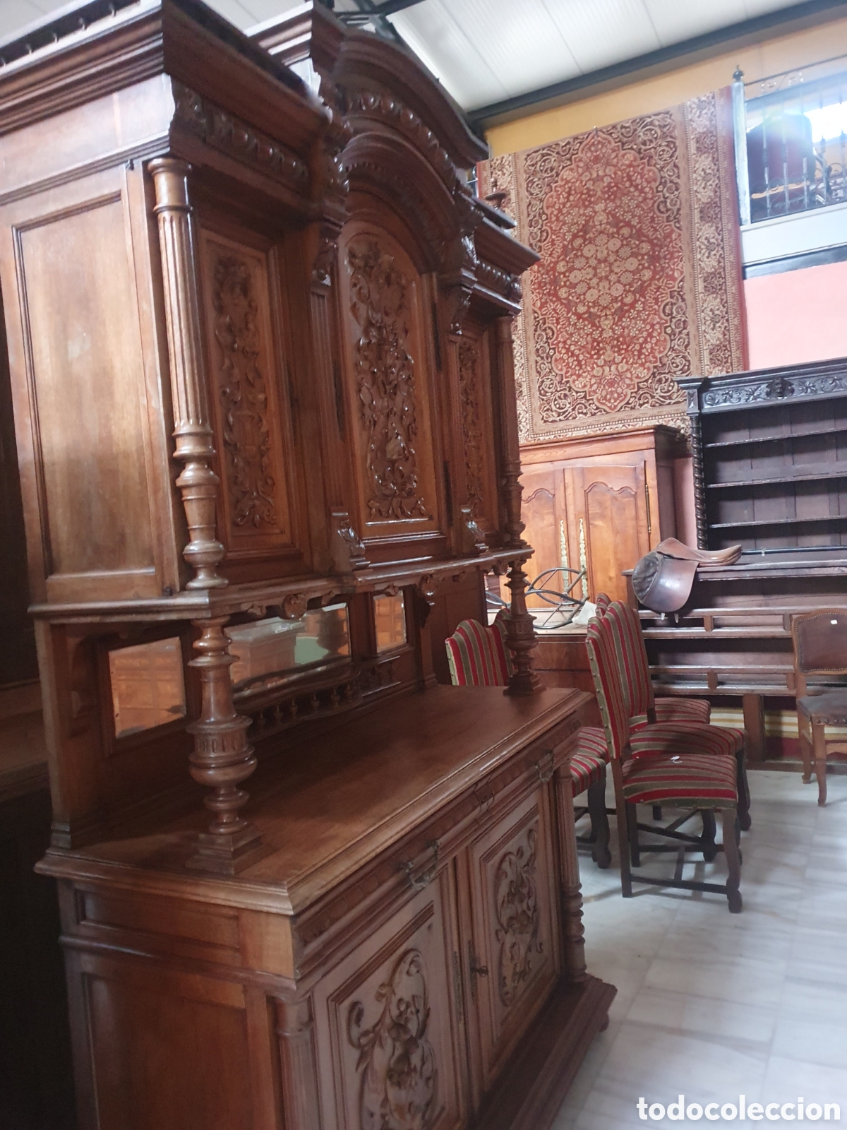 Antig&uuml;edades: Bufet - Foto 1