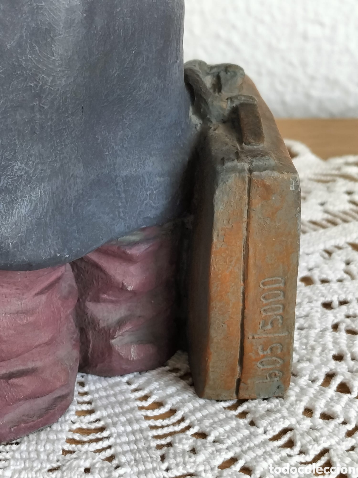 Antig&uuml;edades: Figura infantil &rdquo;Elisa&rdquo; - Foto 2