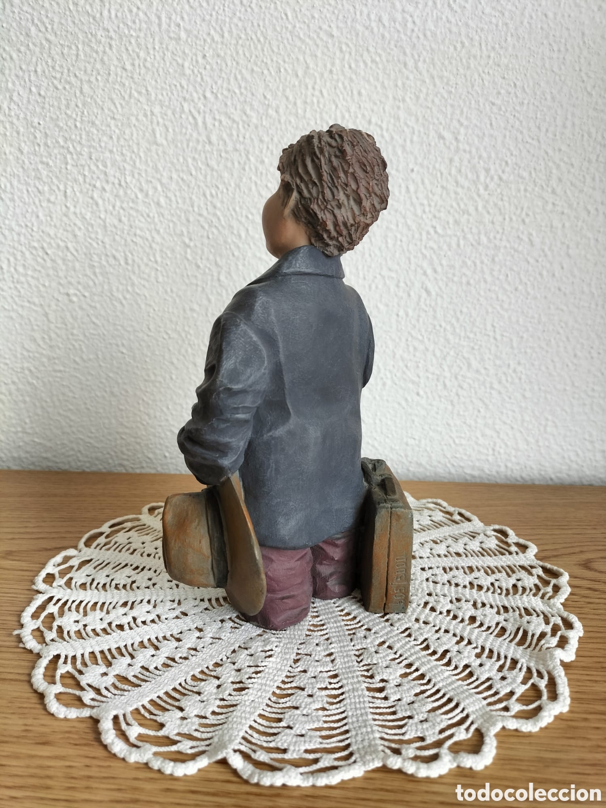 Antig&uuml;edades: Figura infantil &rdquo;Elisa&rdquo; - Foto 3