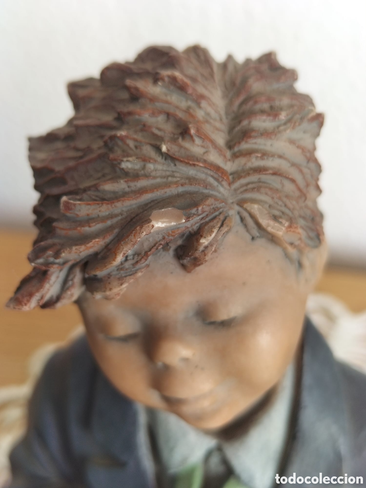 Antig&uuml;edades: Figura infantil &rdquo;Elisa&rdquo; - Foto 4