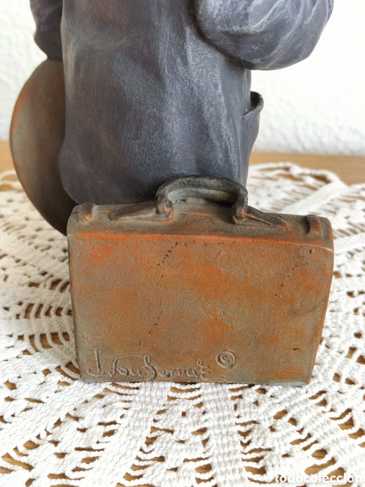 Antig&uuml;edades: Figura infantil &rdquo;Elisa&rdquo; - Foto 5