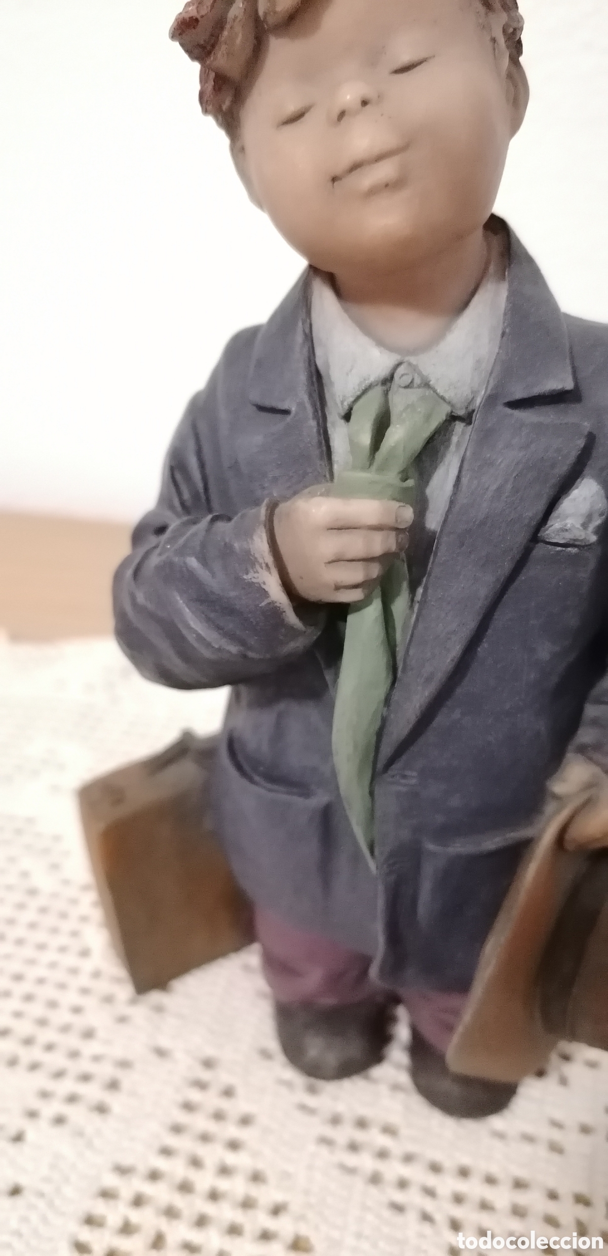 Antig&uuml;edades: Figura infantil &rdquo;Elisa&rdquo; - Foto 6