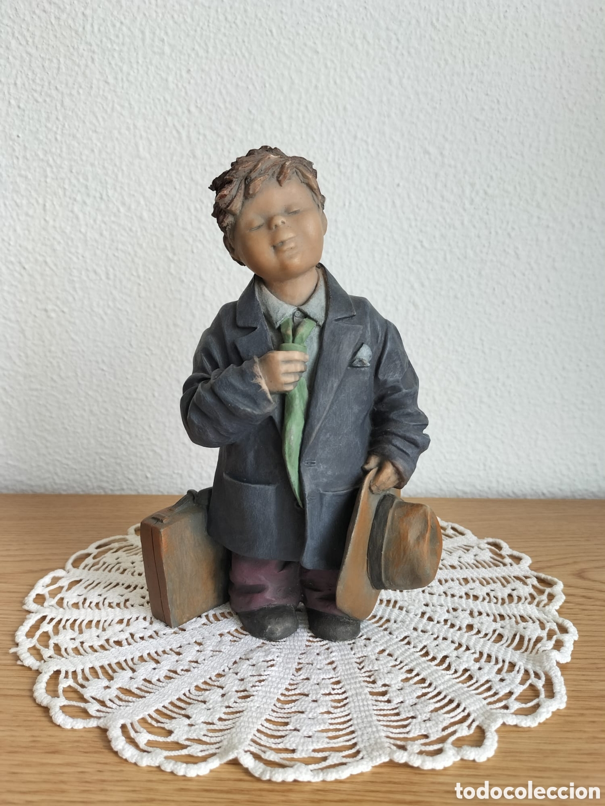 Antig&uuml;edades: Figura infantil &rdquo;Elisa&rdquo; - Foto 1