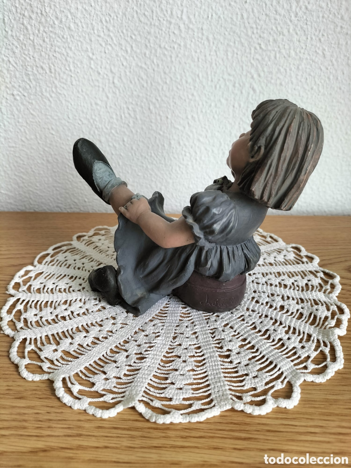 Antig&uuml;edades: Figura infantil &rdquo;Elisa&rdquo; - Foto 3