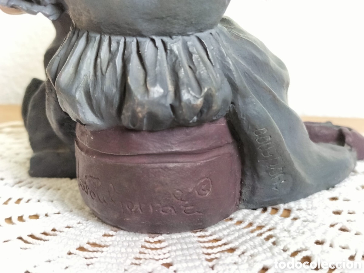 Antig&uuml;edades: Figura infantil &rdquo;Elisa&rdquo; - Foto 4
