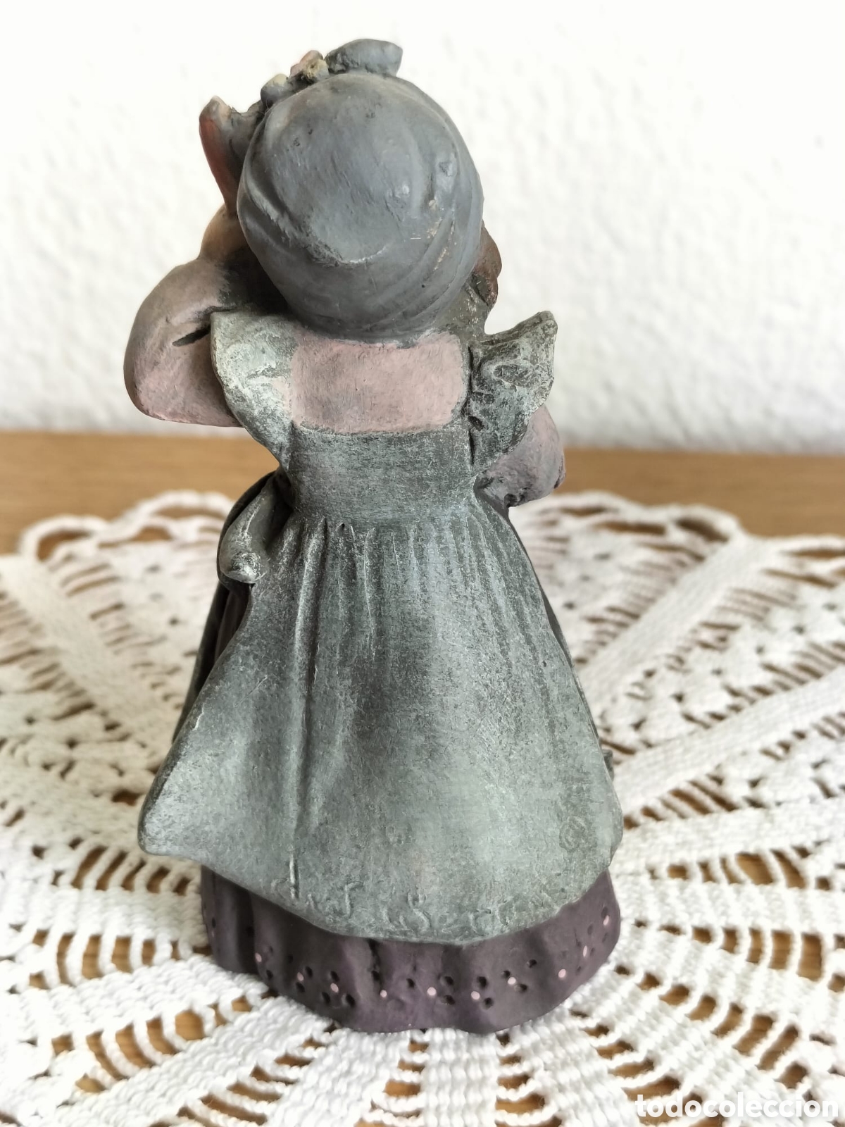 Antig&uuml;edades: Figura infantil &rdquo;Elisa&rdquo; - Foto 2