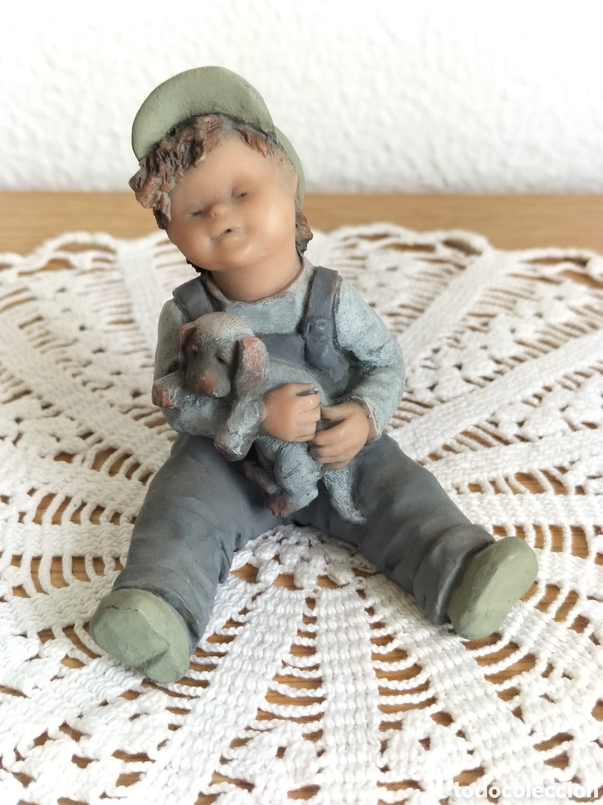 Antig&uuml;edades: Figura infantil &rdquo;Elisa&rdquo; - Foto 1