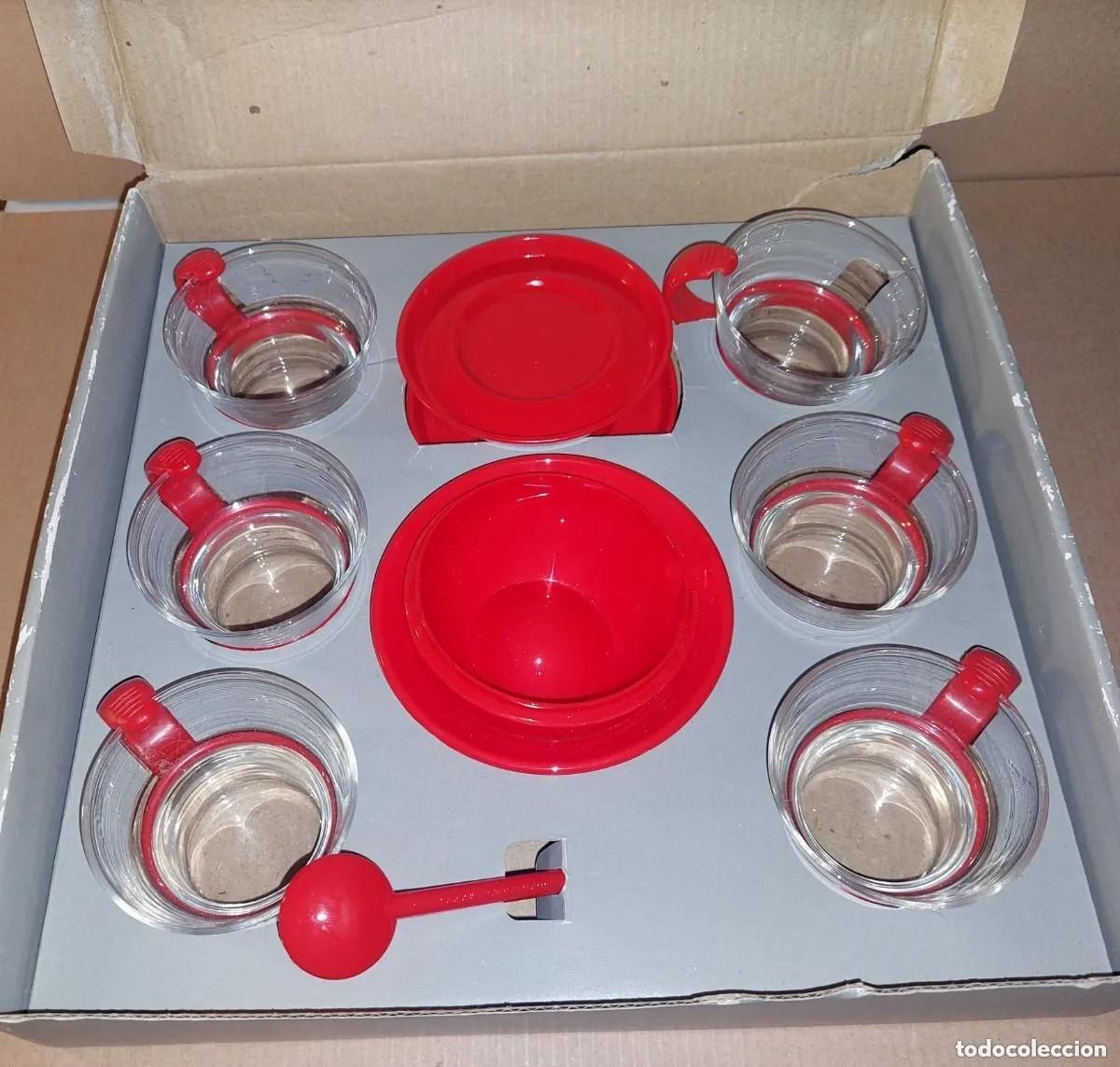 Antig&uuml;edades: JUEGO CAF&Eacute; MARCA BODUM. A ESTRENAR. A&Ntilde;OS 70