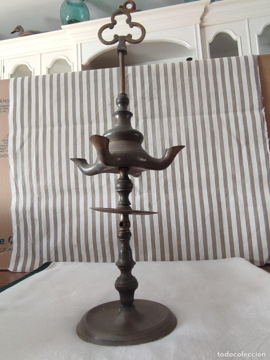 Antig&uuml;edades: Vel&oacute;n antiguo completo - Foto 2