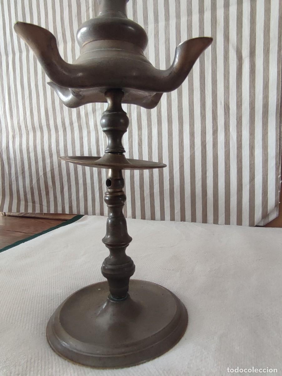Antig&uuml;edades: Vel&oacute;n antiguo completo - Foto 3