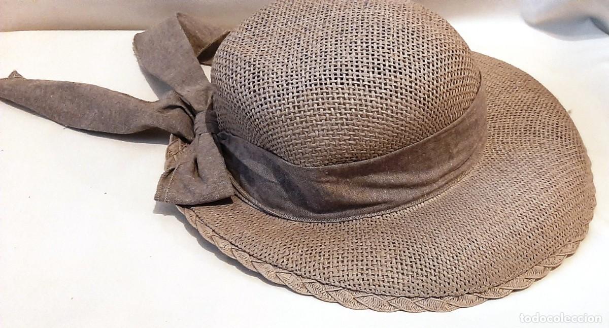 Antig&uuml;edades: Sombrero modernista con lazo - Foto 2