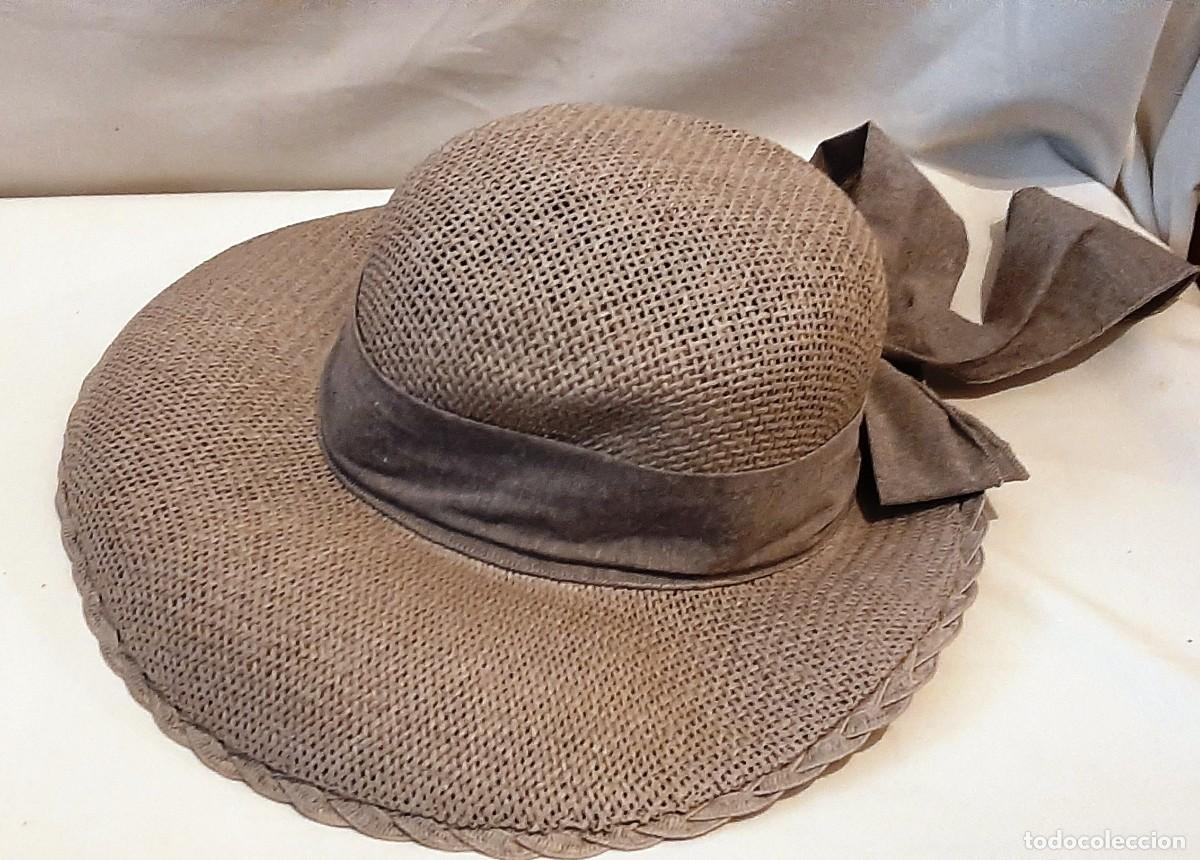 Antig&uuml;edades: Sombrero modernista con lazo - Foto 3