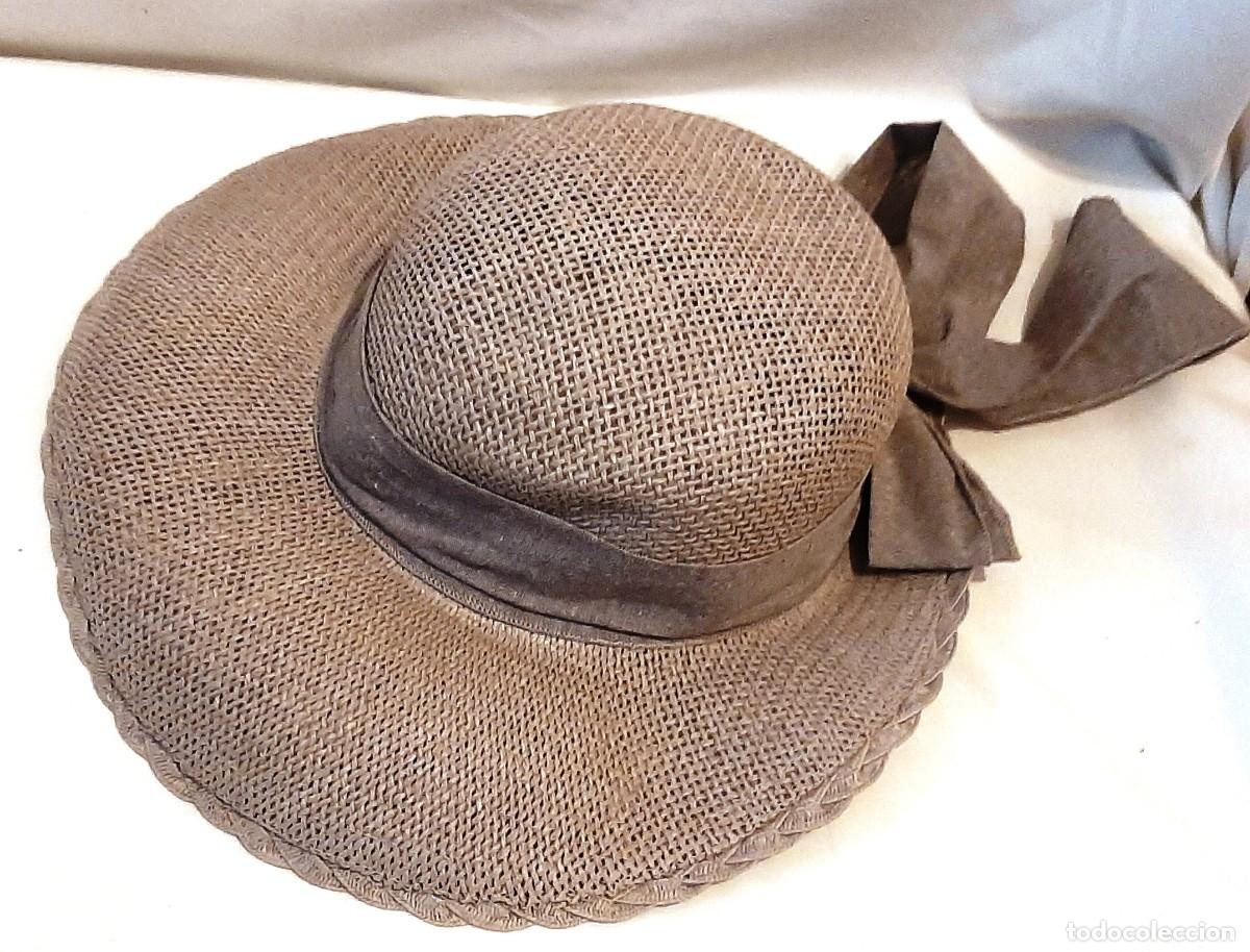 Antig&uuml;edades: Sombrero modernista con lazo - Foto 4