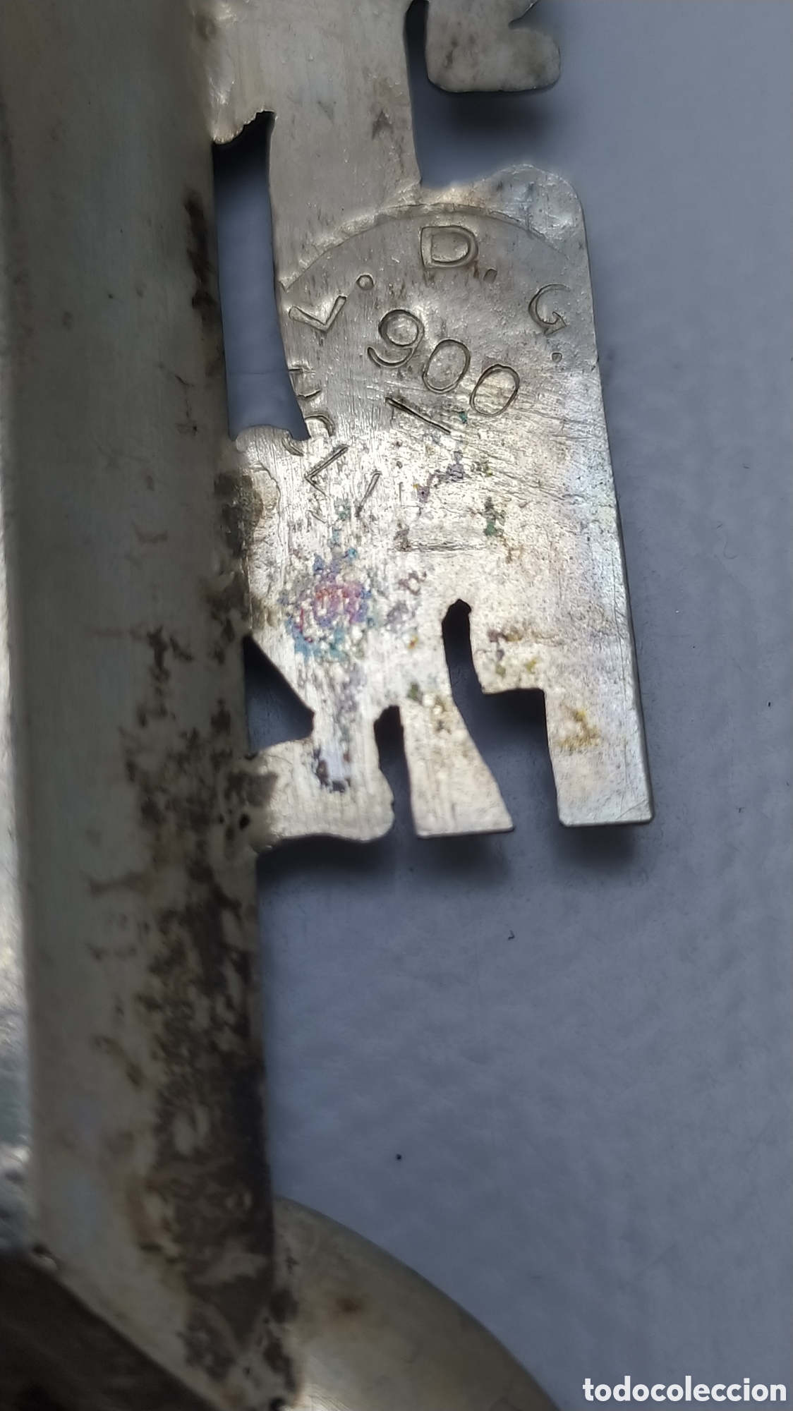 Antig&uuml;edades: Cenicero de plata maya - Foto 5