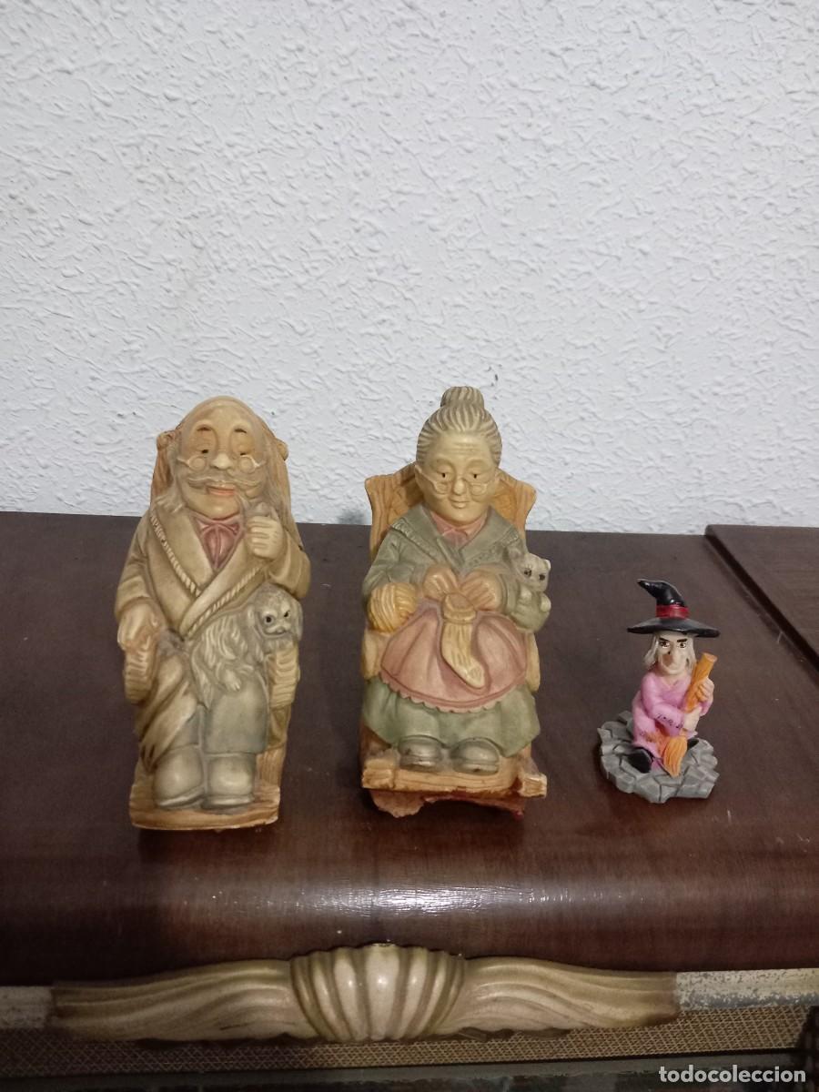 Oggetti Antichi: DOS ANCIANOS Y UNA BRUJA