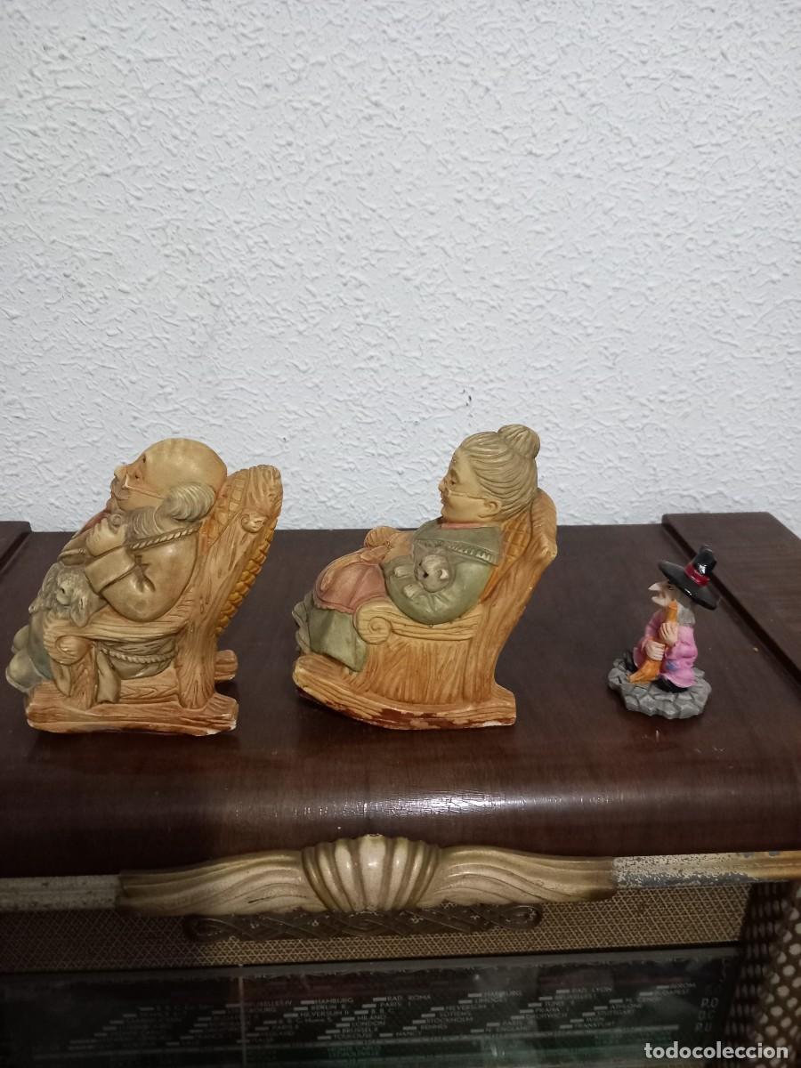 Antig&uuml;edades: DOS ANCIANOS Y UNA BRUJA - Foto 4