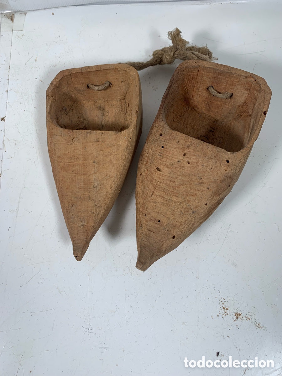 Antig&uuml;edades: 01_Zoquetas para segar - Foto 2