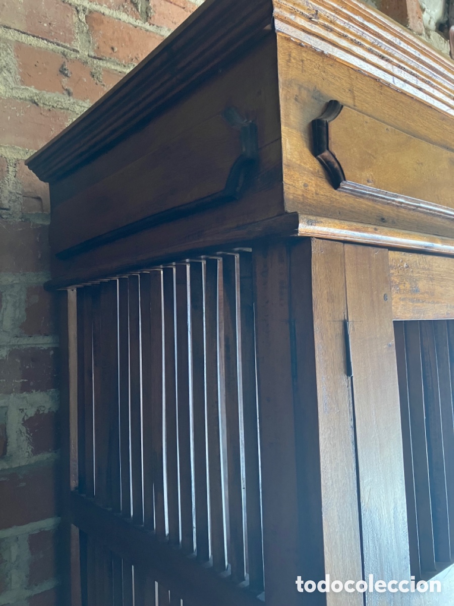 Antig&uuml;edades: Mueble Colonial en madera de teka - Foto 5
