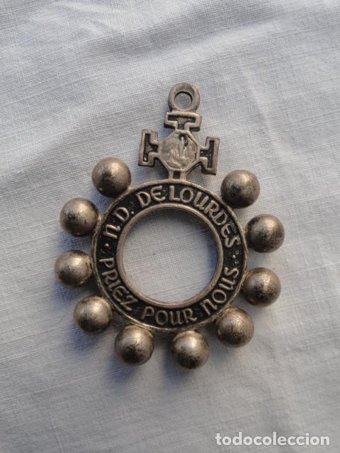 Antig&uuml;edades: MEDALLA NUESTRA SE&Ntilde;ORA DE LOURDES. - Foto 1